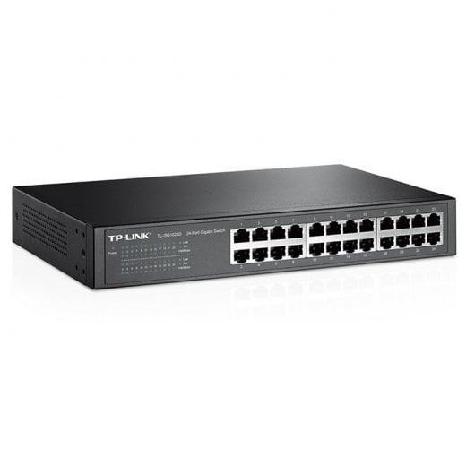 Switch Gigabit desktop/montaggio a 24 porte TP-Link Gigabit Ethernet non gestito