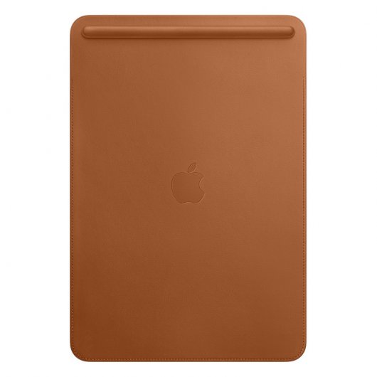 Apple Funda de Piel Marrón Caramelo para iPad Pro 10.5"