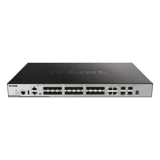 D-Link DGS-3630-28SC/SI Switch 28 Puertos Gigabit