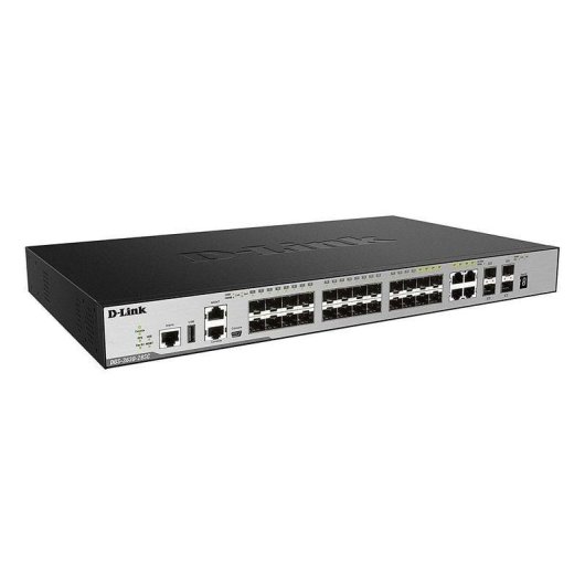 D-Link DGS-3630-28SC/SI Switch 28 Puertos Gigabit