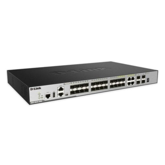 D-Link DGS-3630-28SC/SI Switch 28 Puertos Gigabit
