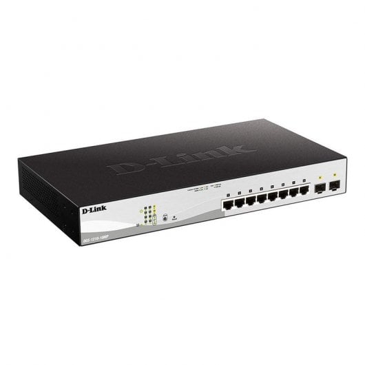 D-Link DGS-1210MP Switch Smart POE 10 Puertos Gigabit + 2 Puertos SFP