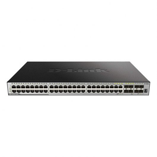 D-Link DGS-3630-52TC Switch 44 Puertos Gigabit