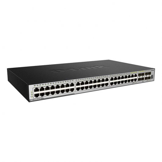 D-Link DGS-3630-52TC Switch 44 Puertos Gigabit