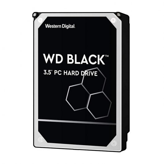 WD Black 3.5" 6TB SATA 3
