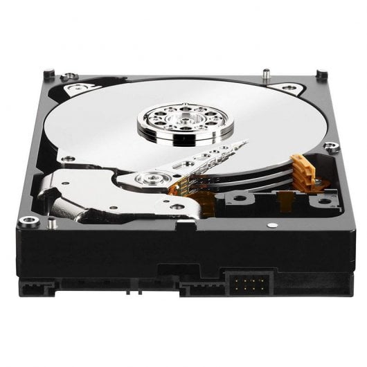 Western Digital Purple Interne Festplatte 6 TB 5400 RPM 64 MB 3.5" Serial ATA III