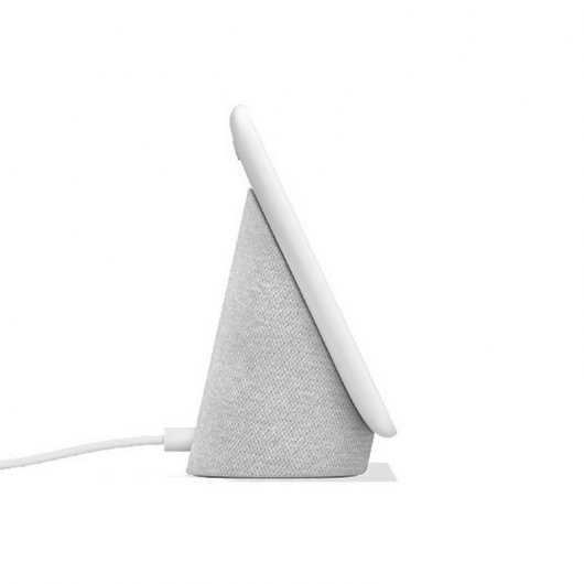 Google Nest Hub Carbón Altavoz Inteligente y Asistente con Pantalla Tiza