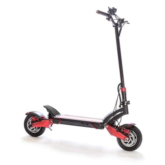Patinete eléctrico IC Electric Q5 1000W Autonomía 50km Doble freno disco Display Negro/Rojo