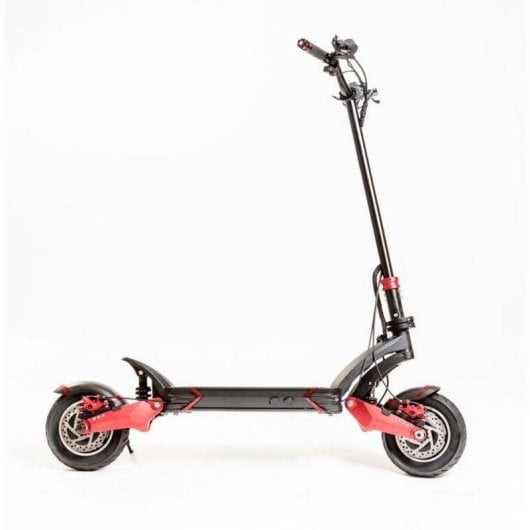 Patinete eléctrico IC Electric Q5 1000W Autonomía 50km Doble freno disco Display Negro/Rojo