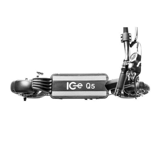 Patinete eléctrico IC Electric Q5 1000W Autonomía 50km Doble freno disco Display Negro/Rojo