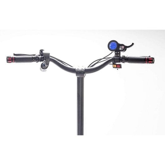 Patinete eléctrico IC Electric Q5 1000W Autonomía 50km Doble freno disco Display Negro/Rojo