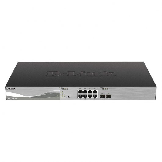 D-Link DXS-1100-10TS Switch 10 Puertos Gigabit