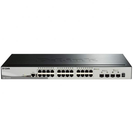 D-Link DGS-1510-28 Switch Gestionable 24 Puertos Gigabit + 2 Puertos Gigabit SFP + 2 Puertos 10G SFP+