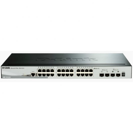 D-Link DGS-1510 Switch 24 Portas Gigabit + 4 SFP