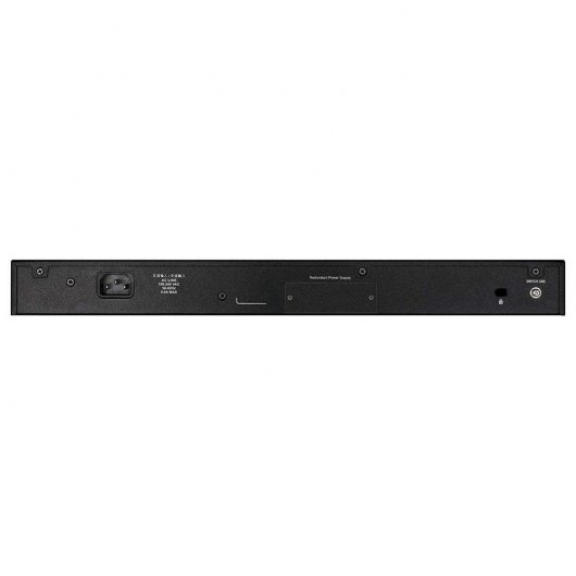 D-Link DGS-3630-28PC/SI Netzwerk-Switch Managed L3 Gigabit Ethernet (10/100/1000) Power over Ethernet (PoE) Schwarz, Grau