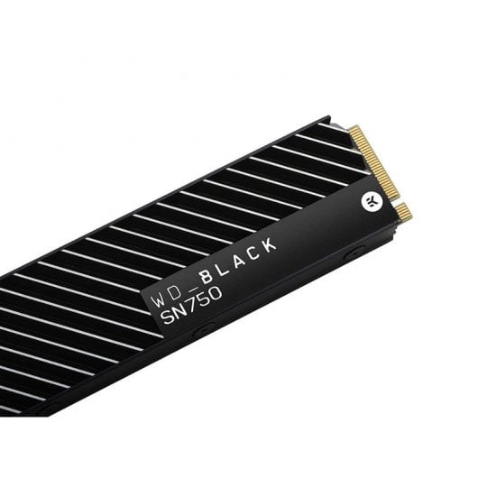 WD Black SN750 NVMe 1TB SSD M.2 PCI Express 3.0 com Dissipador Térmico