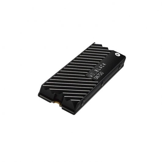 WD Black SN750 NVMe 1TB SSD M.2 PCI Express 3.0 com Dissipador Térmico