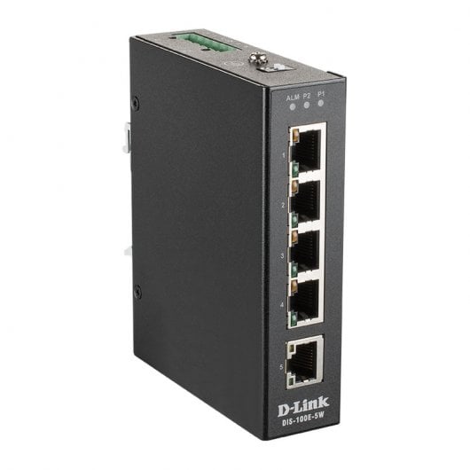 D-Link DIS-100E-5W Switch non géré 5 ports 10/100