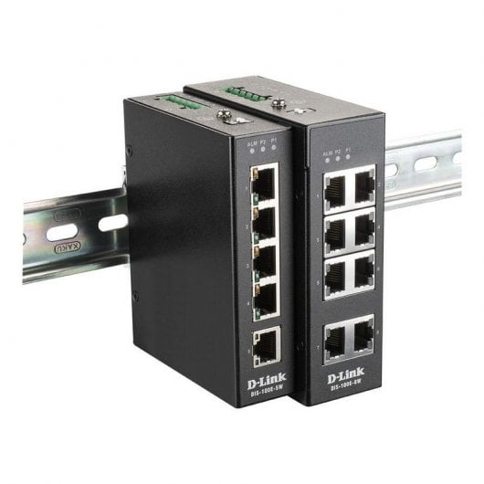 D-Link DIS-100E-5W Switch No Administrado 5 Puertos 10/100