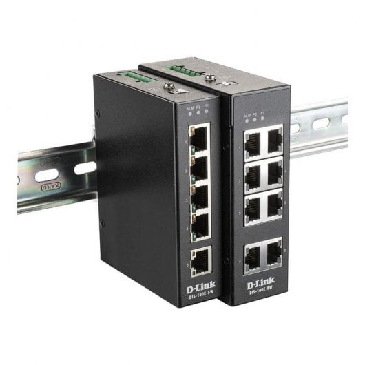 D-Link DIS-100E-5W Switch non géré 5 ports 10/100