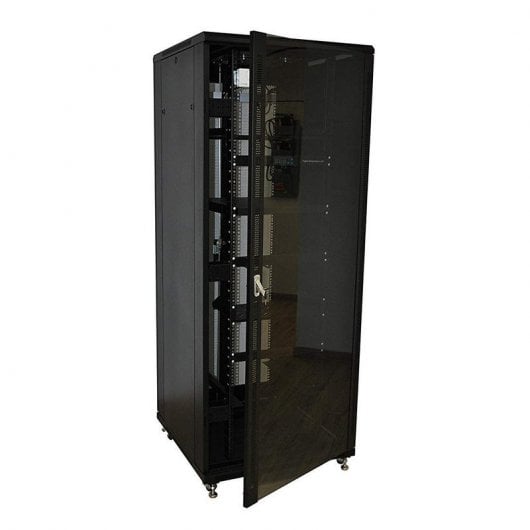 Armadio rack MicroConnect 19" 27HU 600x800