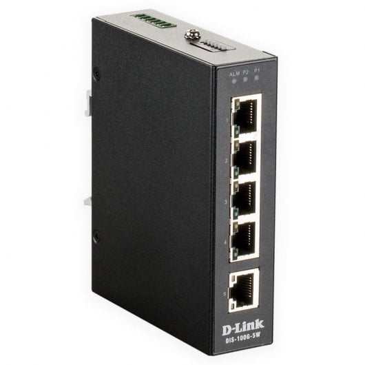 D-Link DIS-100G-5W Switch Industrial No Gestionable 5 Puertos Gigabit