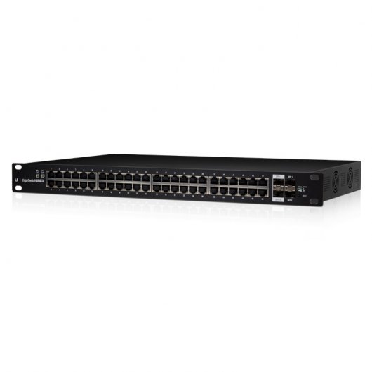 Ubiquiti EdgeSwitch ES-48-750W 48 Portas Gigabit + 2 SFP + 2 SFP+ 1U