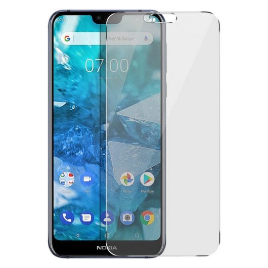 Avizar Protector Cristal Templado para Nokia 7.1