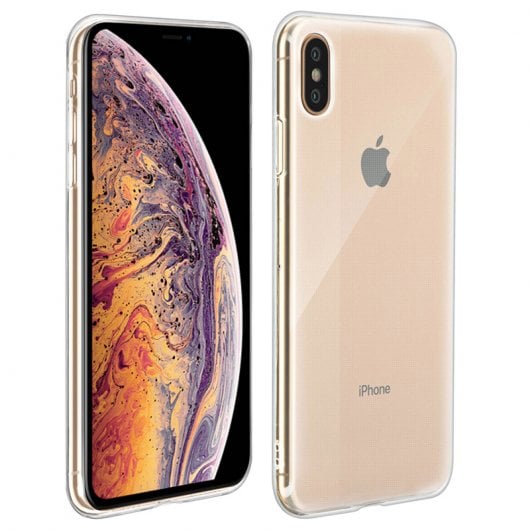 Coque en silicone souple ultra transparente Avizar pour Apple iPhone XS Max