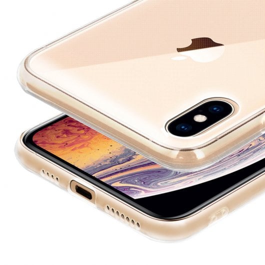 Coque en silicone souple ultra transparente Avizar pour Apple iPhone XS Max