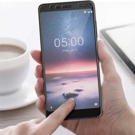 Bigben Connected PEGLASSNOKIA51 écran et protection arrière de téléphones portables 1 pièce(s)