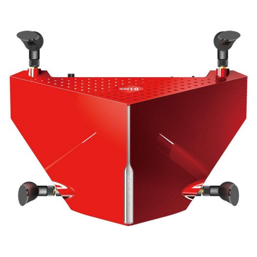 D-Link DIR-885L MU-MIMO AC3150 Router WiFi Gamings 4 Puertos Gigabit Rojo