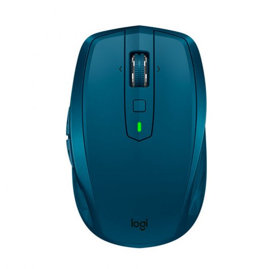 Logitech MX Anywhere 2S Ratón Inalámbrico 4000DPI Verde Azulado