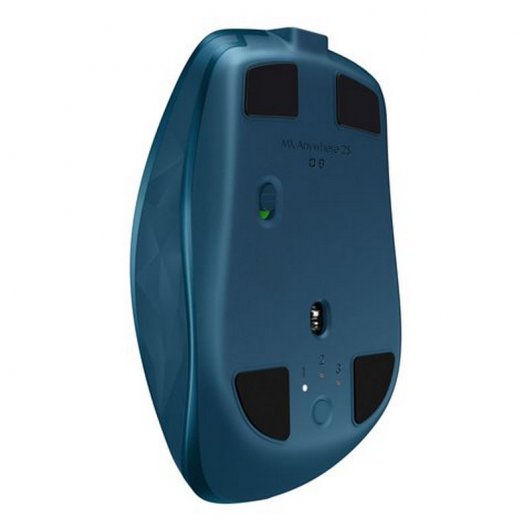 Logitech MX Anywhere 2S Ratón Inalámbrico 4000DPI Verde Azulado