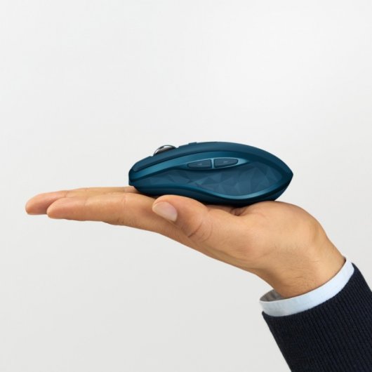 Logitech MX Anywhere 2S Ratón Inalámbrico 4000DPI Verde Azulado