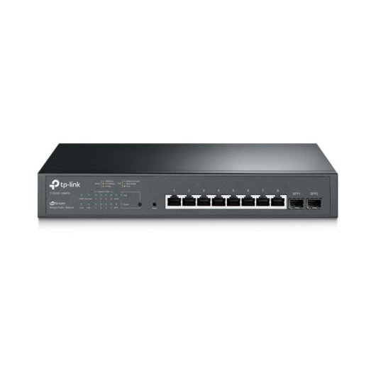 TP-LINK T1500G-10MPS Switch 10 Puertos Gigabit