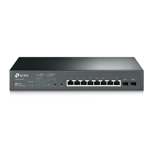 TP-LINK T1500G-10MPS Switch 10 Puertos Gigabit