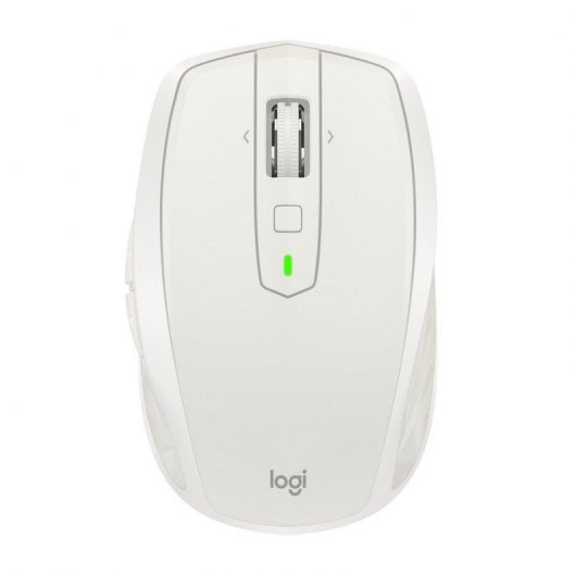 Logitech MX Anywhere 2S Ratón Inalámbrico 4000DPI Blanco/Gris