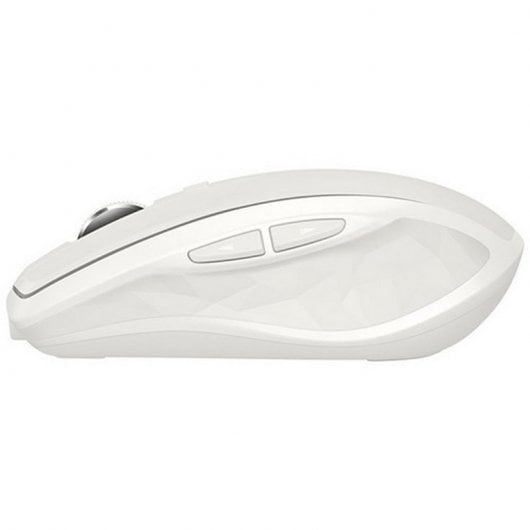 Logitech MX Anywhere 2S Ratón Inalámbrico 4000DPI Blanco/Gris