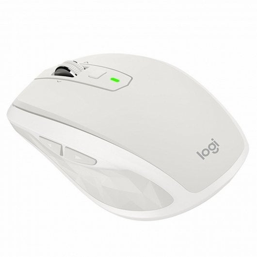 Logitech MX Anywhere 2S Ratón Inalámbrico 4000DPI Blanco/Gris