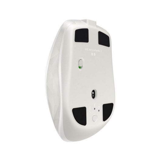 Logitech MX Anywhere 2S Ratón Inalámbrico 4000DPI Blanco/Gris