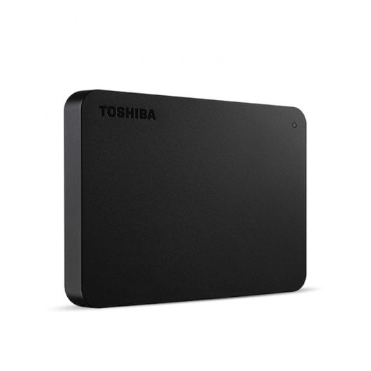 Toshiba Canvio Basics Externe Festplatte 4 TB 2.5" Micro-USB B 3.2 Gen 1 (3.1 Gen 1) Schwarz