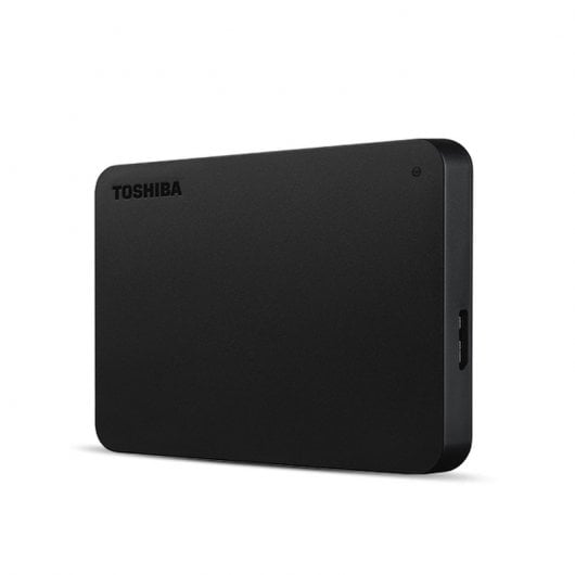 Toshiba Canvio Basics Externe Festplatte 4 TB 2.5" Micro-USB B 3.2 Gen 1 (3.1 Gen 1) Schwarz