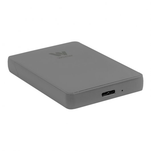 Woxter I-Case 230 Carcasa Disco Duro USB 3.0 Gris
