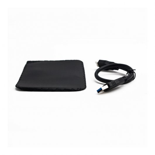 Woxter I-Case 230 Carcasa Disco Duro USB 3.0 Gris