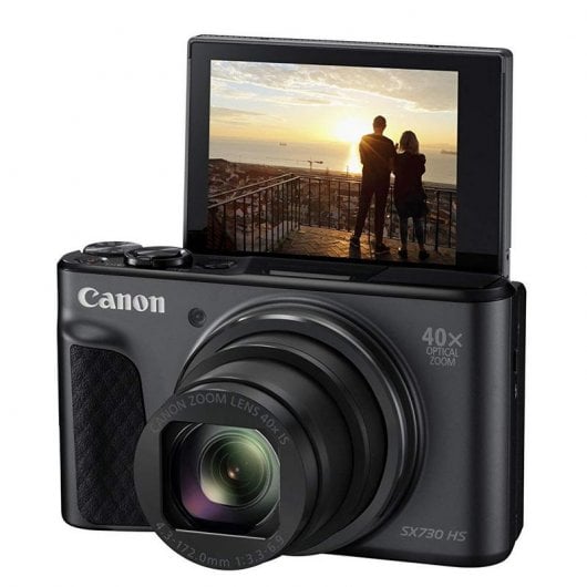 Canon PowerShot SX730 HS 20,3MP Wifi NFC Noir
