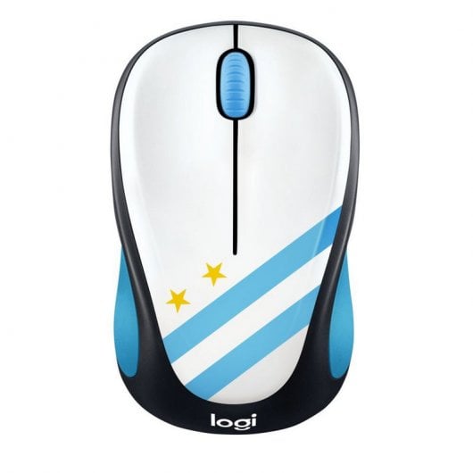 Logitech M238 mouse Ufficio Ambidestro RF Wireless Ottico 1000 DPI
