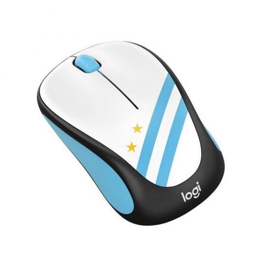 Logitech M238 mouse Ufficio Ambidestro RF Wireless Ottico 1000 DPI