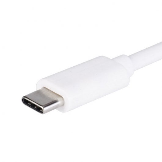 Equip Adaptador USB-C a Mini DisplayPort / USB 3.0 / USB-C Blanco
