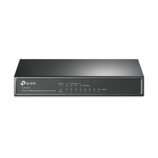 Switch TP-Link TL-SF1008P 8 Porte Fast Ethernet PoE
